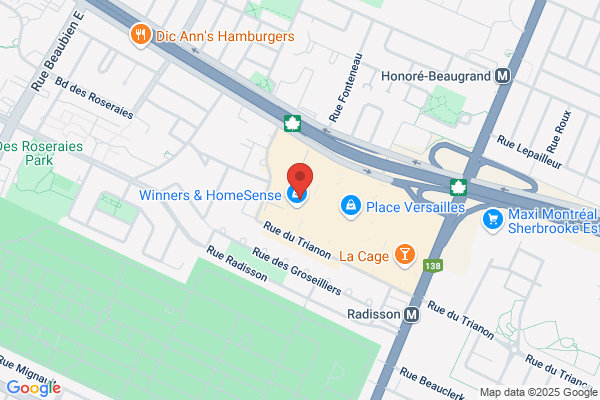 Place Versailles, Magasins-Stores, A E Sport