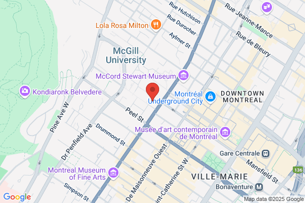 McGill University, Services