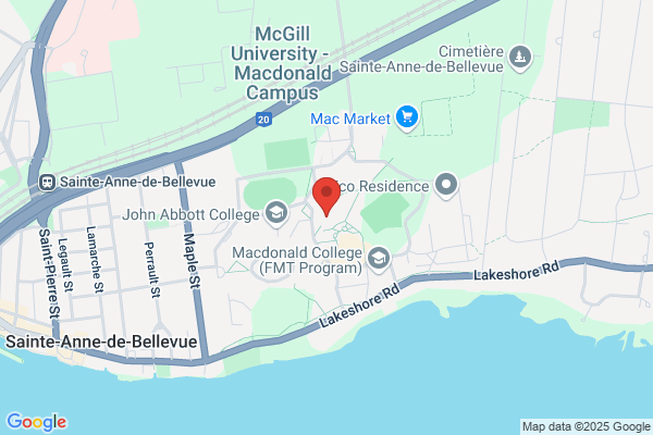 MacDonald Campus of McGill University, Ste-Anne-De-Bellevue, Athletics