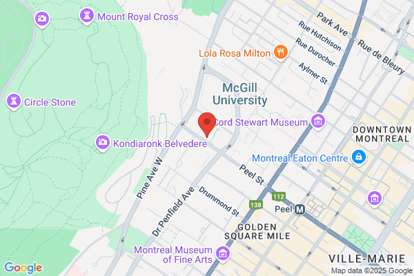 McGill University, Administration, Information Systems Resources