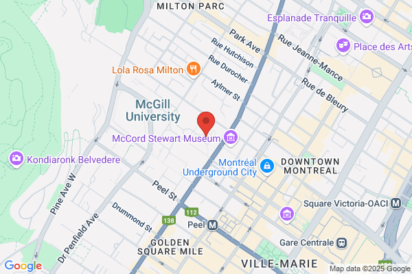 McGill University, Administration, Security Emergency