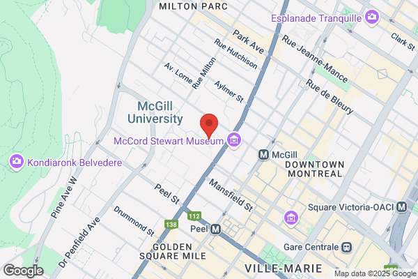 McGill University, Administration, Security Office