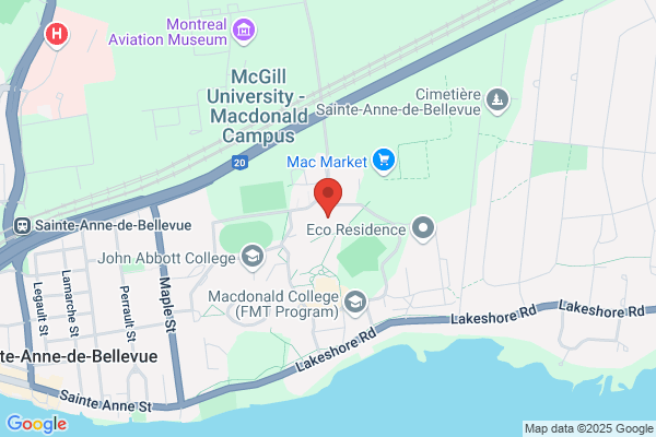 McGill University, Faculties Departments Institute and Schools, Agricultural and Environmental Sciences, School of Dietetics and Human Nutrition