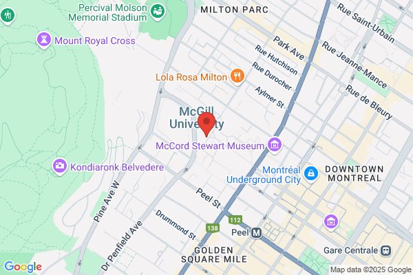 McGill University, Faculties Departments Institute and Schools, Arts and Science, Art History & Communications Studies