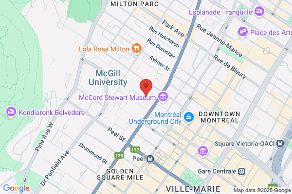 McGill University, Faculties Departments Institute and Schools, Arts and Science, Atmospheric & Oceanic Sciences