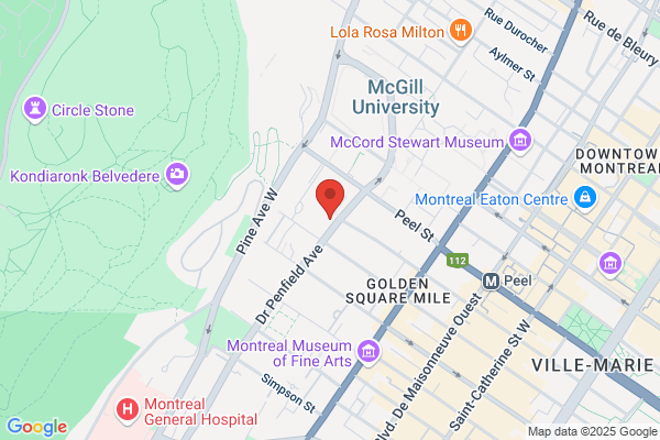 McGill University, Faculties Departments Institute and Schools, Arts and Science, Biology