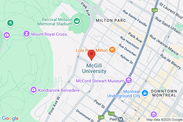 McGill University, Faculties Departments Institute and Schools, Arts and Science, Chemistry