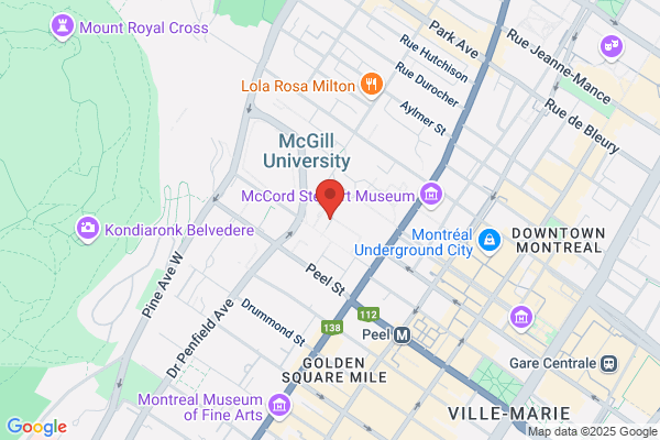 McGill University, Faculties Departments Institute and Schools, Arts and Science, Islamic Studies