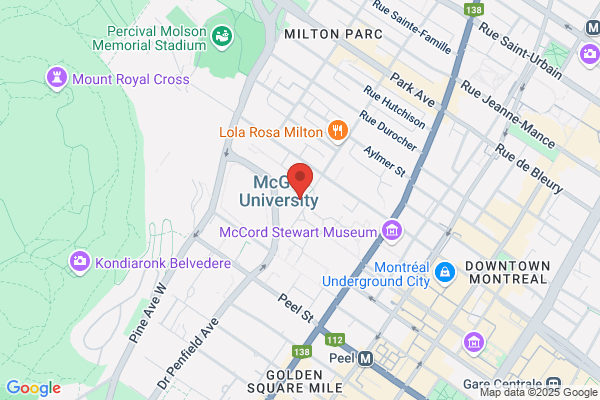 McGill University, Faculties Departments Institute and Schools, Arts and Science, Italian