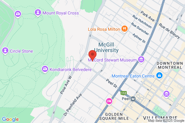 McGill University, Faculties Departments Institute and Schools, Arts and Science, Langue Et Litterature Francaises