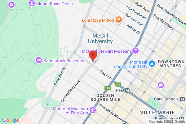McGill University, Faculties Departments Institute and Schools, Arts and Science, Linguistics