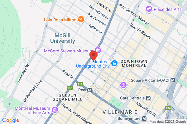 McGill University, Faculties Departments Institute and Schools, Arts and Science, Psychology