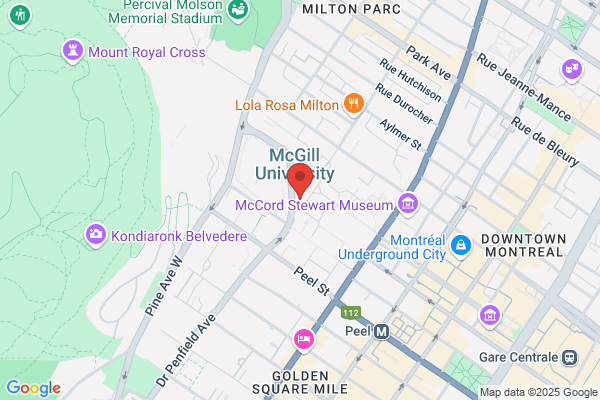 McGill University, Faculties Departments Institute and Schools, Arts and Science, Sociology