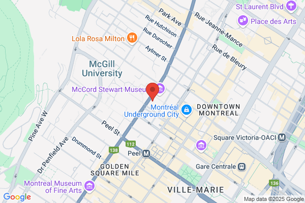 McGill University, Faculties Departments Institute and Schools, Dentistry, Admissions and Student Affairs