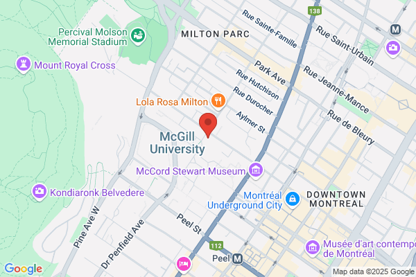McGill University, Faculties Departments Institute and Schools, Education, Computer Labs