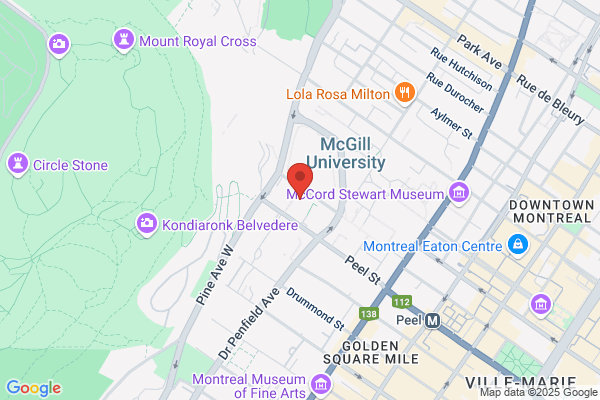 McGill University, Faculties Departments Institute and Schools, Education, Educational & Counselling Psychology