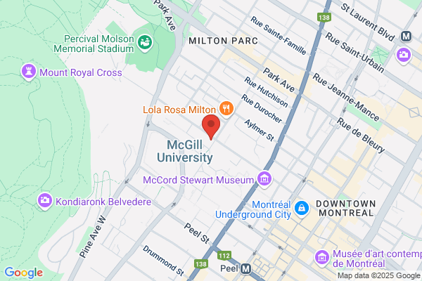McGill University, Faculties Departments Institute and Schools, Engineering, Civil Engineering