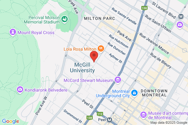 McGill University, Faculties Departments Institute and Schools, Engineering, Dean's Office-Information