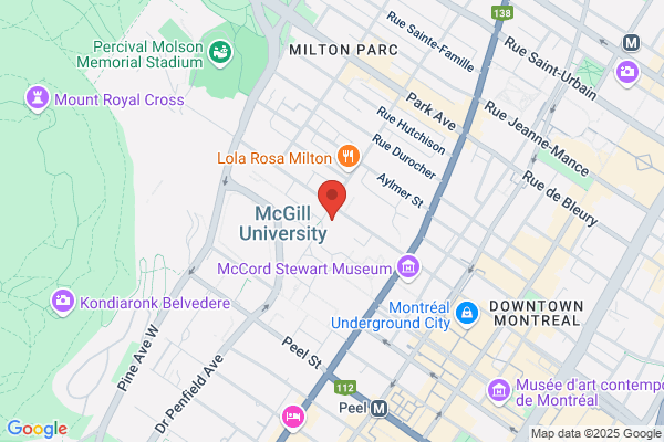 McGill University, Faculties Departments Institute and Schools, Engineering, Electrical & Computer Engineering