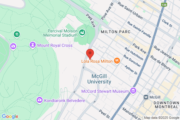 McGill University, Faculties Departments Institute and Schools, Medicine, Anatomy & Cell Biology