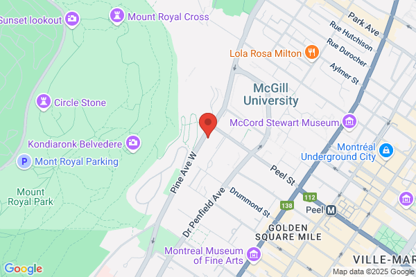 McGill University, Faculties Departments Institute and Schools, Medicine, Artificial Cells and Organs Research Centre