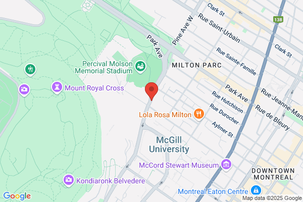 McGill University, Faculties Departments Institute and Schools, Medicine, Biomedical Engineering
