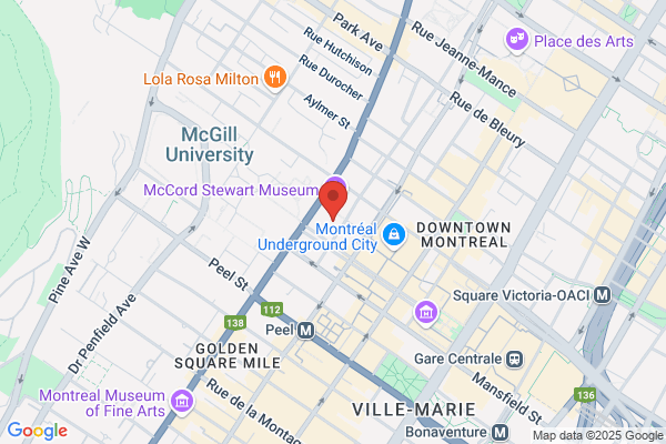McGill University, Faculties Departments Institute and Schools, Medicine, Communications Sciences & Disorders