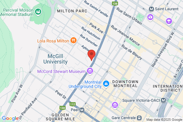 McGill University, Faculties Departments Institute and Schools, Music