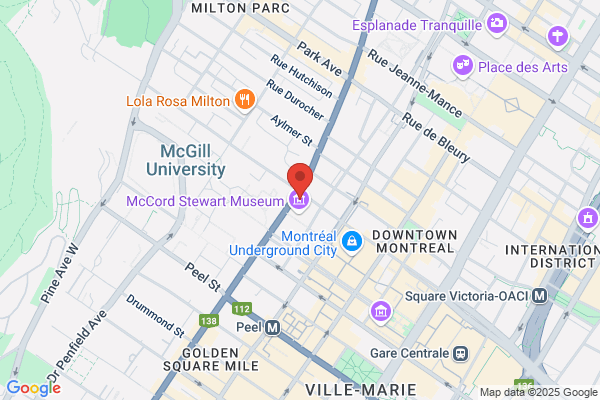 McGill University, Libraries-Bibliotheques, Geographic Information Centre (Walter Hitschfeld)