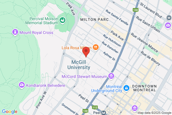 McGill University, Libraries-Bibliotheques, Religious Studies-Birks Reading Room