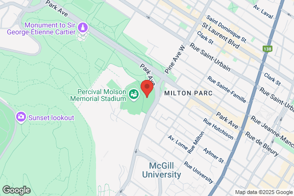 McGill University, Services (Student), Athletics and Sports Centre, Dean of Students