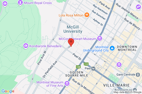 McGill University, Services (Student), Athletics and Sports Centre, International Student Services