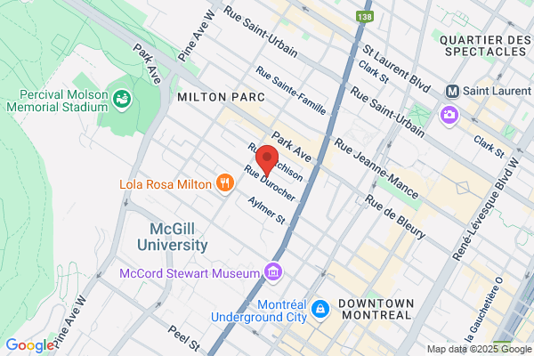 McGill University, Services (Student), Athletics and Sports Centre, Off Campus Housing