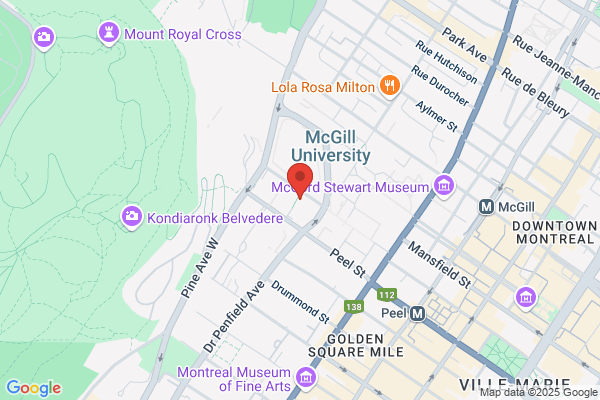 McGill University, Services (Student), Pgss Thomson House