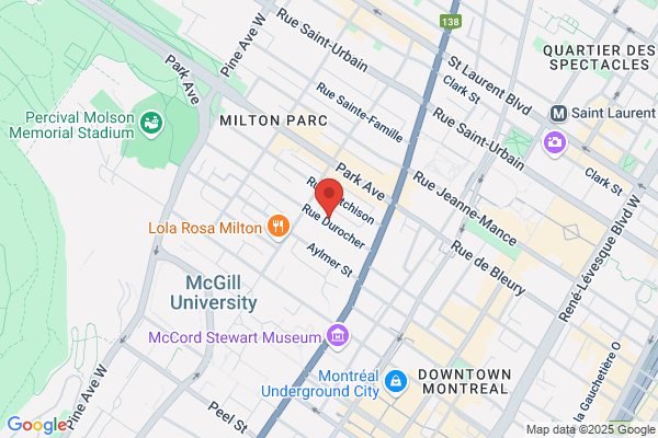 McGill University, Services (Student), Residences, Business Office