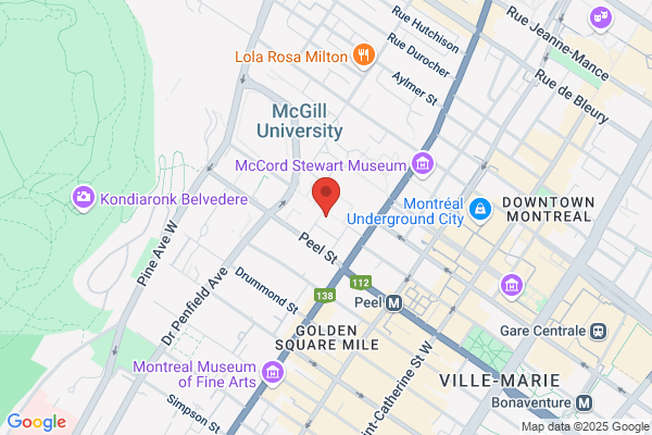 McGill University, Services, Faculty Club