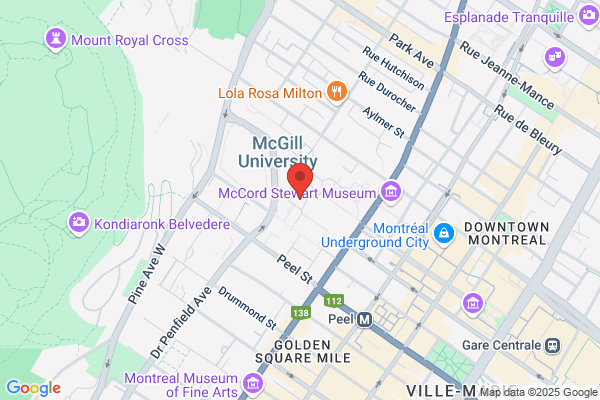 McGill University, Services, Redpath Museum