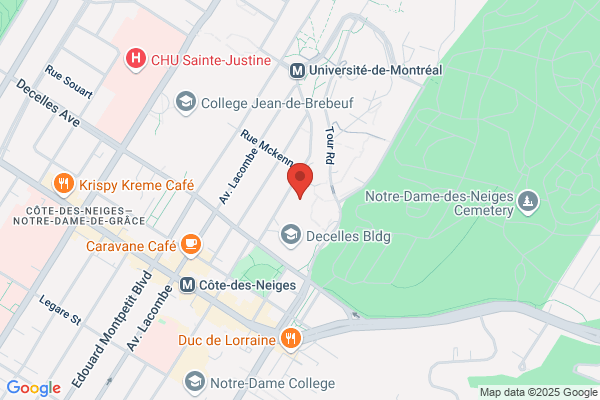 Universite De Montreal, Unites Administratives-Academiques Et Recherches, Anthropologie (Dept D')