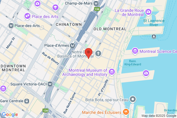 Regus - Montreal - Place d'Armes