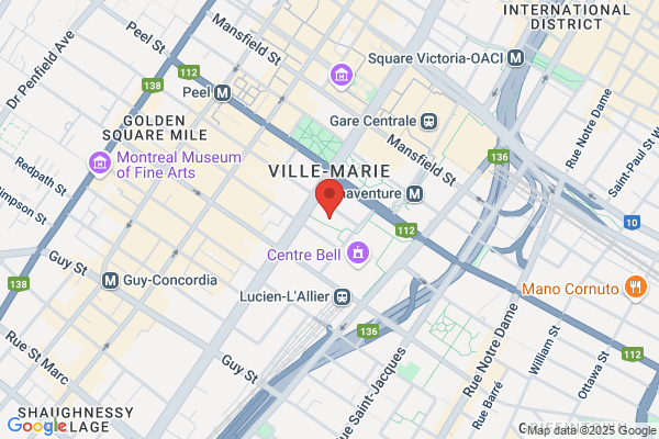 Regus - Montreal, Rene Levesque