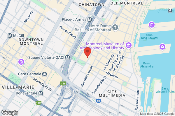 Spaces - Montreal - Square-Victoria