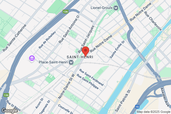 Agence De Voyage St-Henri
