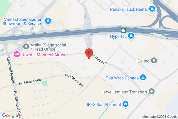 Transpave Inc, Siege Social