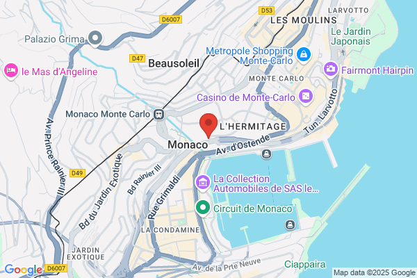 Consulat General De Monaco
