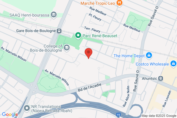 Depanneur Bois De Boulogne