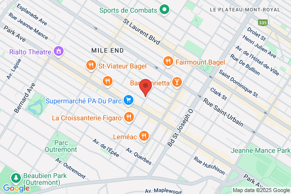 Depanneur Fairmount