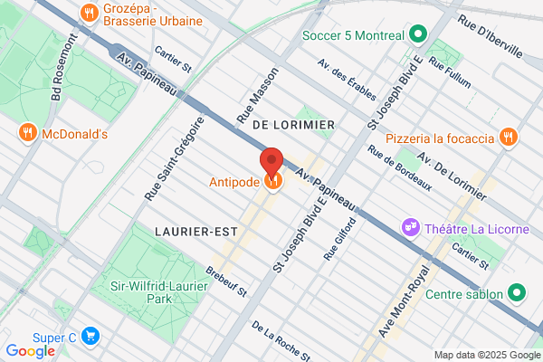 Depanneur Laurier