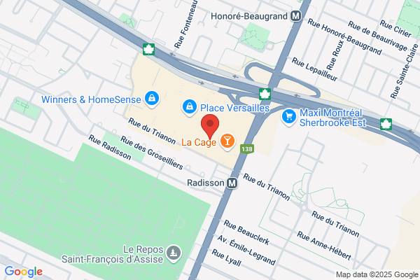 Nickels Deli (Place Versailles)