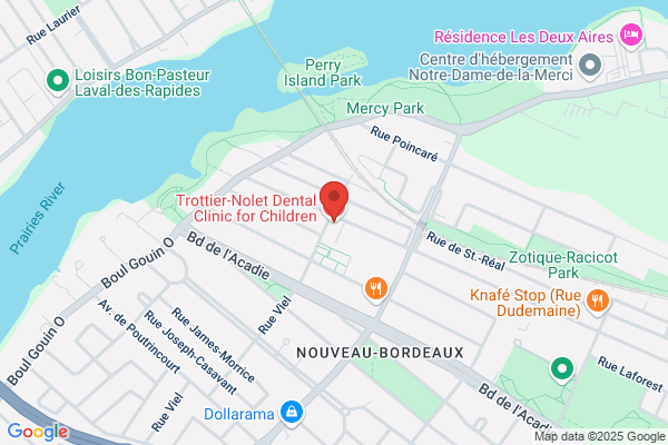 Clinique dentaire pédiatrique Trottier-Nolet