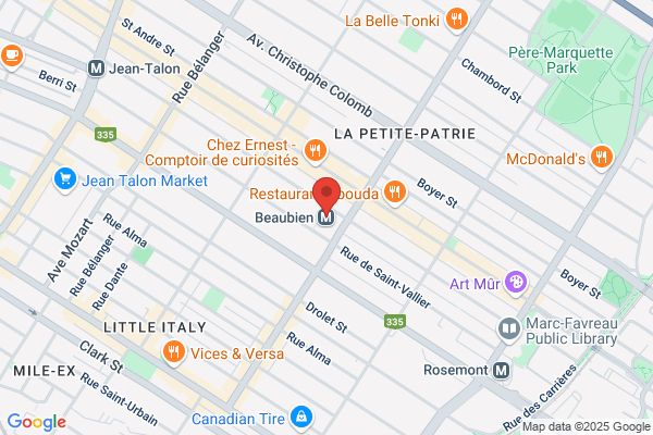 Beaubien Centre Metro